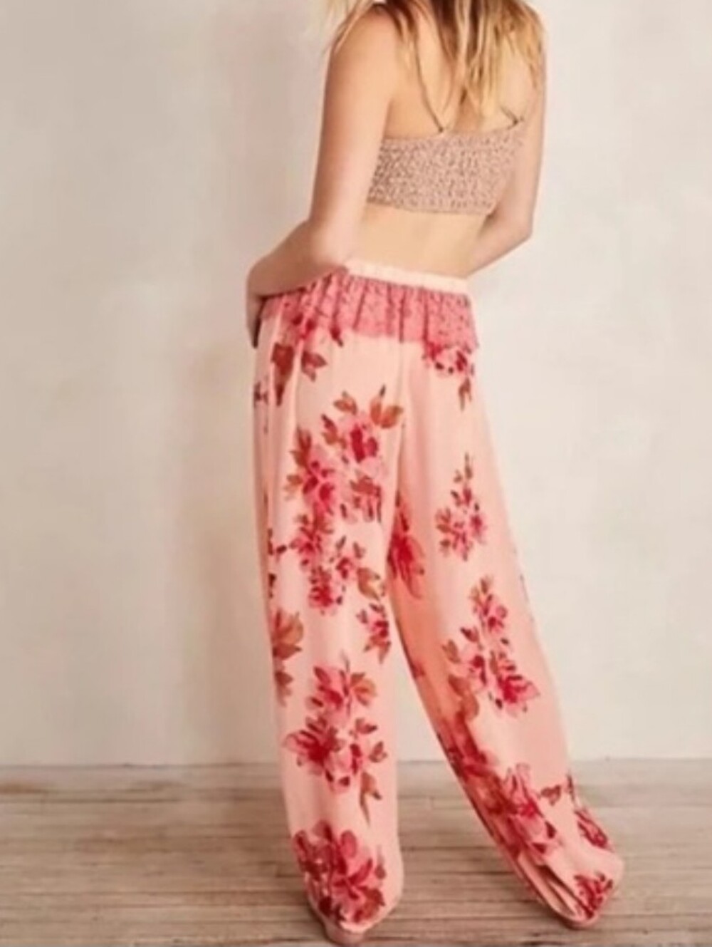 NWOT FP Intimately Monday Morning Lounge Pants